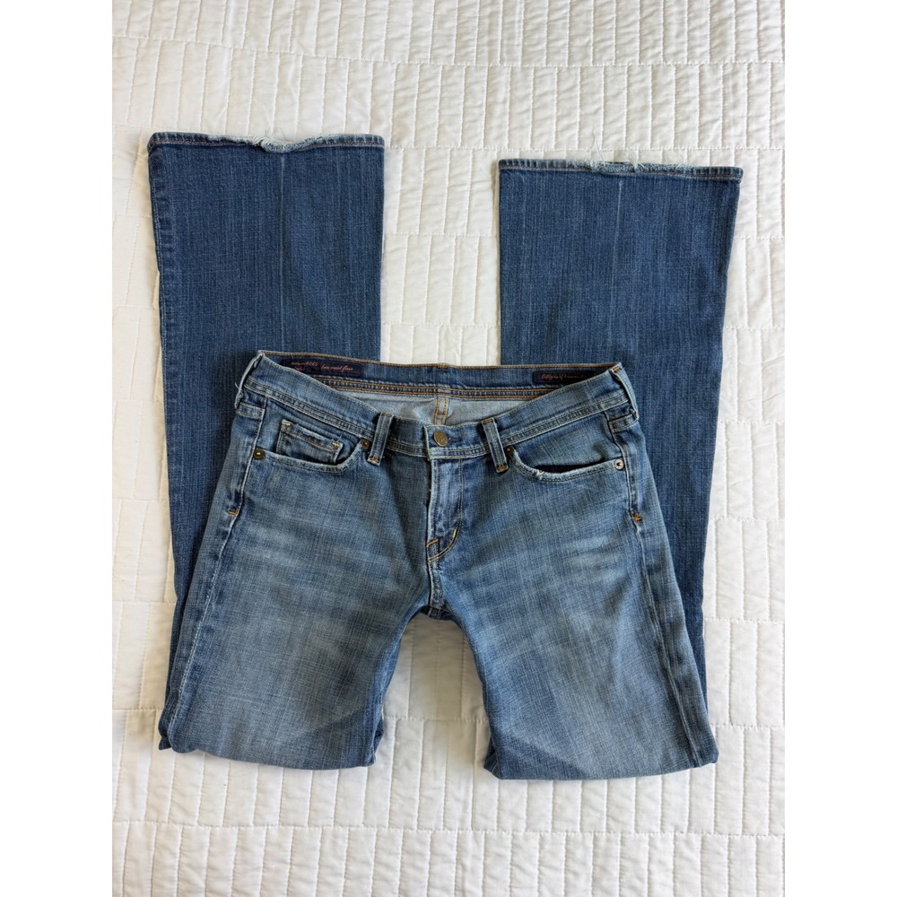 Citizens of Humanity Naomi 065 Low Waist Bootcut Flare Jeans Y2K Casual 29